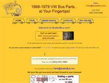 Tablet Screenshot of bustedbus.com